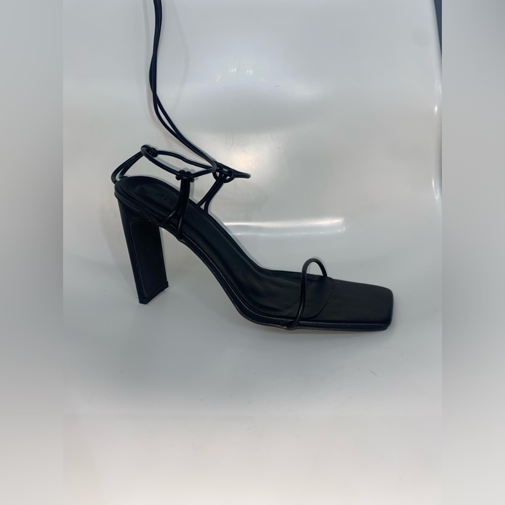 STRAPPY HEELS